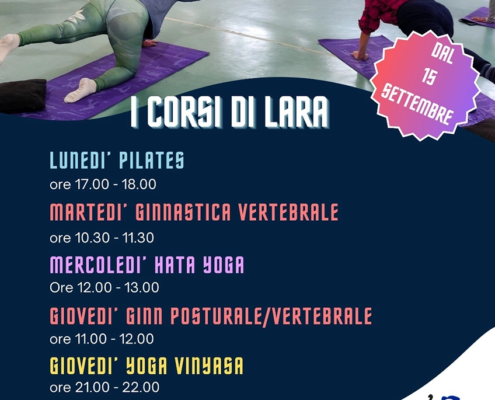 corsi lara pilates pra